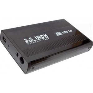 USB 3.5 SATA HDD išorinis dėklas