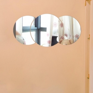 Veidrodiniai lipdukai "Rutuliai" (40 x 20 cm)