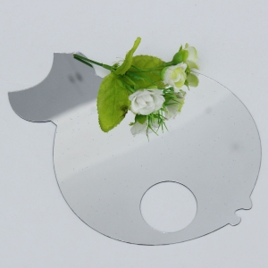 Veidrodiniai lipdukai "Nuostabios žuvelės" (23 x 17 cm)