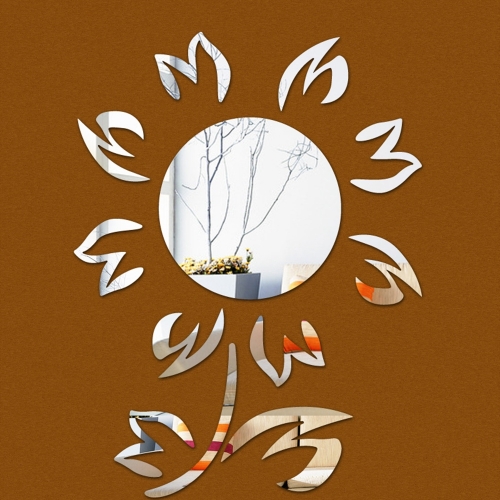 Veidrodiniai lipdukai "Puikioji saulėgraža" (60 x 40 cm)