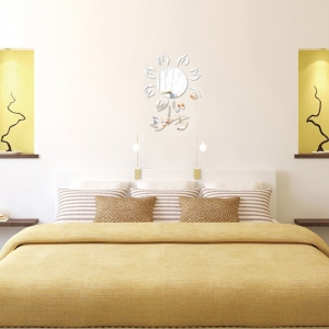 Veidrodiniai lipdukai "Puikioji saulėgraža" (60 x 40 cm)