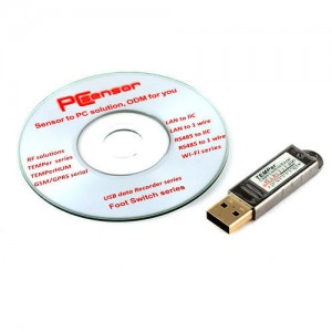 USB termometras -40C -  +120C