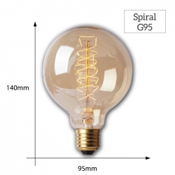 Dekoratyvinė lemputė "Edison" ()