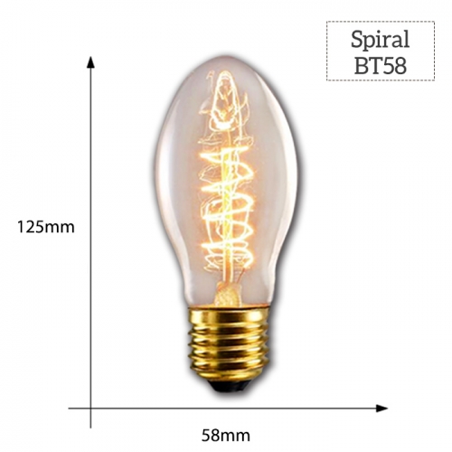 Dekoratyvinė lemputė "Edison" ()