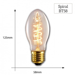 Dekoratyvinė lemputė "Edison" ()