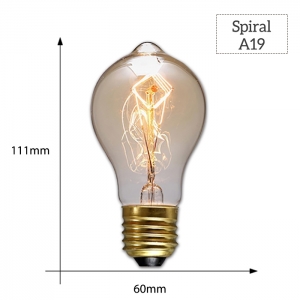 Dekoratyvinė lemputė "Edison" ()