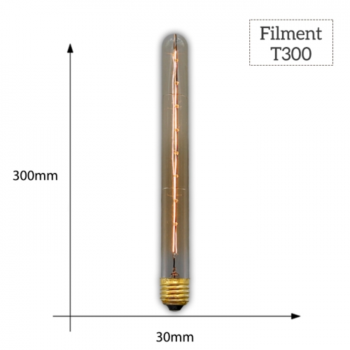 Dekoratyvinė lemputė "Edison" ()