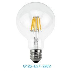 Šviesos diodų filamentinė lempa "Edison" ()