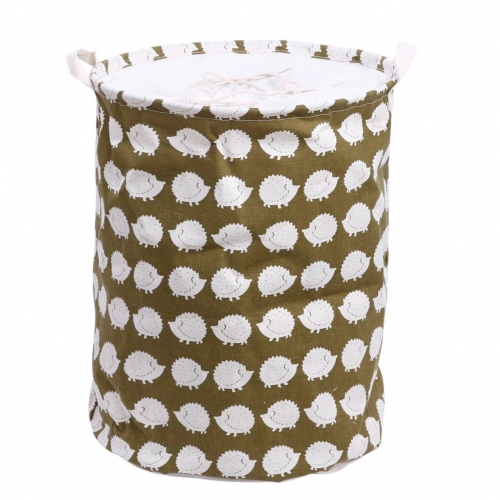 Medvilninė daiktadėžė "Stilingieji ežiukai"