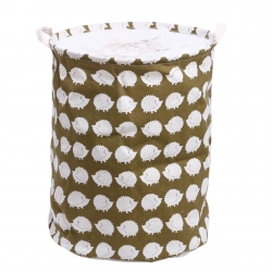 Medvilninė daiktadėžė "Stilingieji ežiukai"