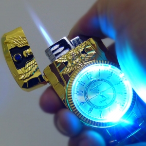 Laikrodis žiebtuvėlis "Auksinis erelis" (atsparus vėjui)