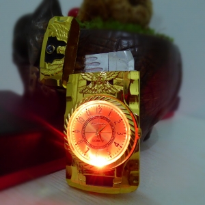 Laikrodis žiebtuvėlis "Auksinis erelis" (atsparus vėjui)