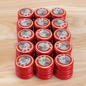 Efektyvus balzamas nuo vabzdžų "Tigro galia"