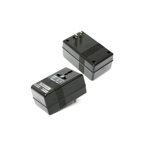 100W AC 110V/120V į 220V/240V įtampos keitiklis