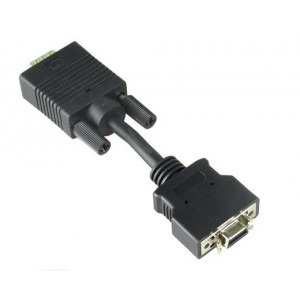 Mini VGA į VGA kabelis