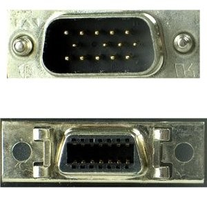 Mini VGA į VGA kabelis
