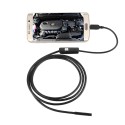 Ypatingai plona filmavimo kamera (USB, Android, 6 LED, 5.5 mm Lens)