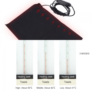 Šildantis rūbų šildytuvas "Nuostabi šiluma" (24 x 17 cm, 3 dalių)