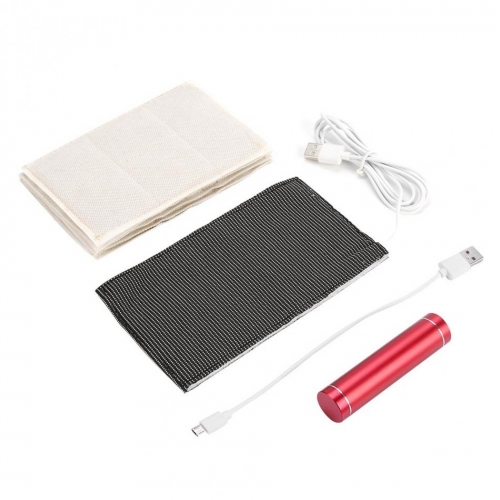 Šildantis kilimėlis "Puiki šiluma" (+ vidinis įdėklas, powerbank)