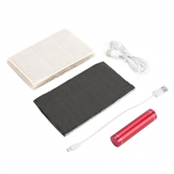 Šildantis kilimėlis "Puiki šiluma" (+ vidinis įdėklas, powerbank)