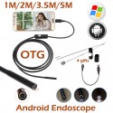 Ypatingai plona filmavimo kamera (USB, Android, 6 LED, 5.5 mm Lens)