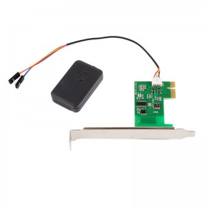 Kompiuterio nuotolinio valdymo sistema (20M PCI-E, Wireless, įjungti, išjungti, perkrauti kompiuterį)