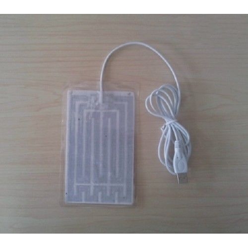 Šildantis kilimėlis "Pasidaryk pats" (vandeniui nepralaidus, USB, 8 x 15 cm)