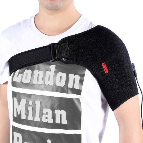 Šildantis pečius diržas "Nuostabi šiluma" (USB)