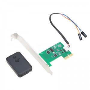 Kompiuterio nuotolinio valdymo sistema (20M PCI-E, Wireless, įjungti, išjungti, perkrauti kompiuterį)