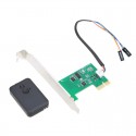 Kompiuterio nuotolinio valdymo sistema (20M PCI-E, Wireless, įjungti, išjungti, perkrauti kompiuterį)