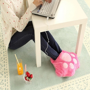 Šildantis kojas šildytuvas "Nuostabi šiluma" (USB, 36 x 30 x 12 cm)