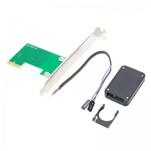 Kompiuterio nuotolinio valdymo sistema (20M PCI-E, Wireless, įjungti, išjungti, perkrauti kompiuterį)