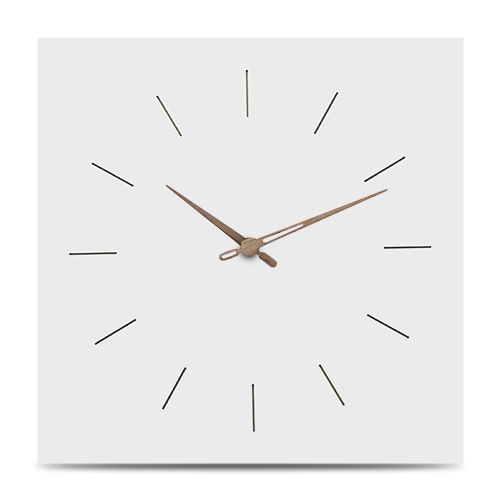 Sieninis laikrodis "Baltoji elegancija 2" (30 cm)