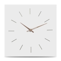 Sieninis laikrodis "Baltoji elegancija 2" (30 cm)