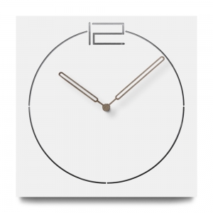 Sieninis laikrodis "Baltoji elegancija 3" (30 cm)