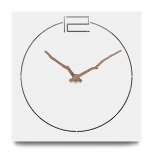 Sieninis laikrodis "Baltoji elegancija 3" (30 cm)