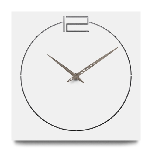 Sieninis laikrodis "Baltoji elegancija 3" (30 cm)