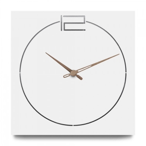 Sieninis laikrodis "Baltoji elegancija 3" (30 cm)