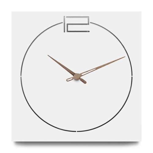 Sieninis laikrodis "Baltoji elegancija 3" (30 cm)