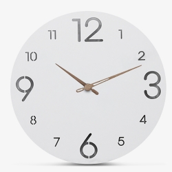 Sieninis laikrodis "Stiliaus elegancija 16" (30 cm)