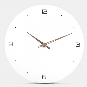 Sieninis laikrodis "Baltoji elegancija 4" (30 cm)