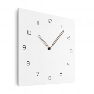 Sieninis laikrodis "Baltoji elegancija 7" (30 cm)