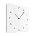 Sieninis laikrodis "Baltoji elegancija 7" (30 cm)
