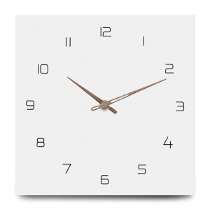 Sieninis laikrodis "Baltoji elegancija 7" (30 cm)