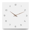 Sieninis laikrodis "Baltoji elegancija 7" (30 cm)