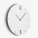 Sieninis laikrodis "Baltoji elegancija 11" (30 cm)