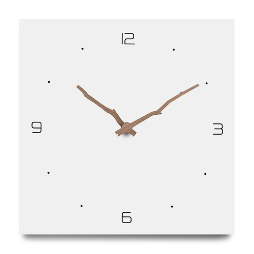 Sieninis laikrodis "Baltoji elegancija 12" (30 cm)
