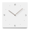 Sieninis laikrodis "Baltoji elegancija 12" (30 cm)