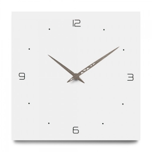 Sieninis laikrodis "Baltoji elegancija 12" (30 cm)