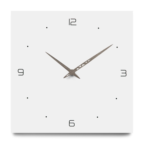Sieninis laikrodis "Baltoji elegancija 12" (30 cm)